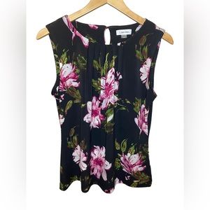 Calvin Klein Sleeveless Blouse Size: M